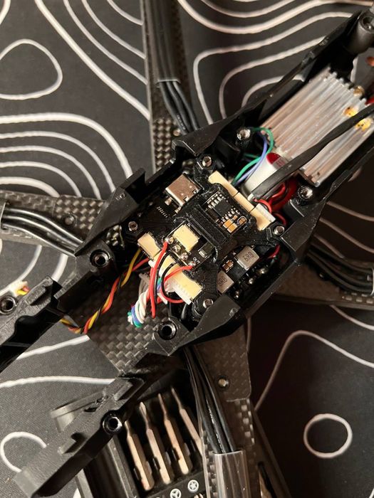 Fpv дрон 7 дюймів, новий