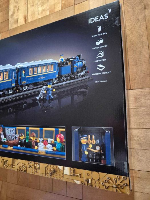 LEGO 21344 Ideas - Pociąg Orient Express