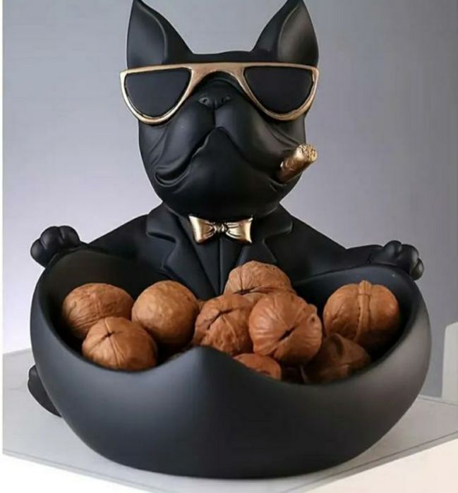 Ключниця цукерниця Бульдог