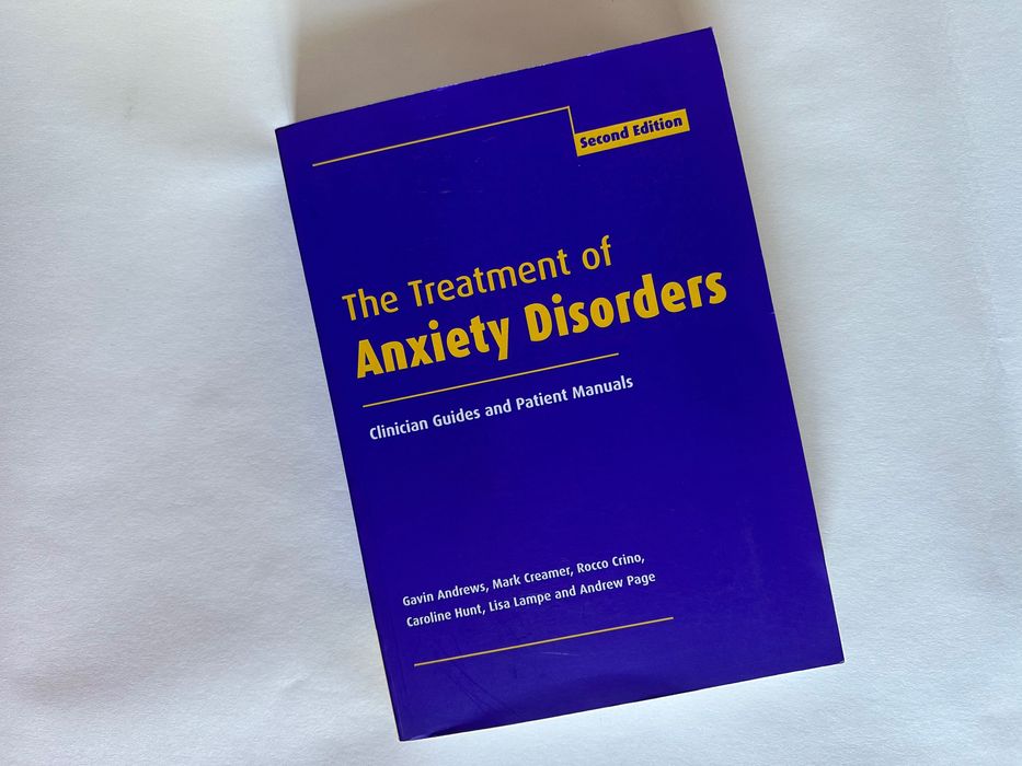 Manual de perturbações de ansiedade.