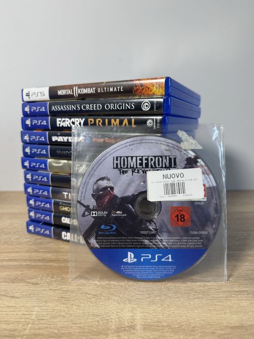 Диск Homefront для Ps4/5