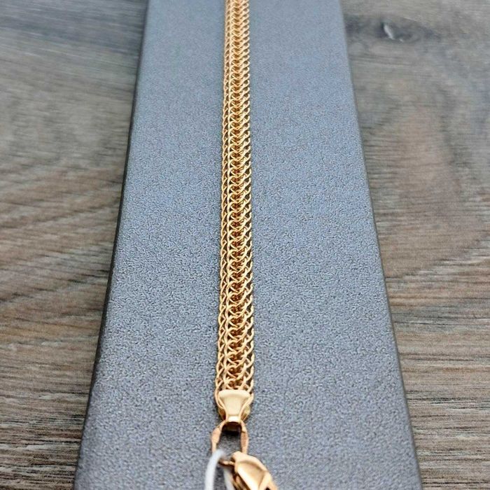 Срочно! Золотой браслет 4,48 гр 19 см нежный, новый 585 проба  женский