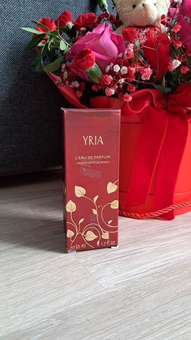 Perfum yves rocher Yria unikat 50ml damski zapach