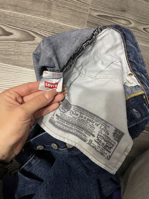 Мужские джинсы от Levi’s 505
