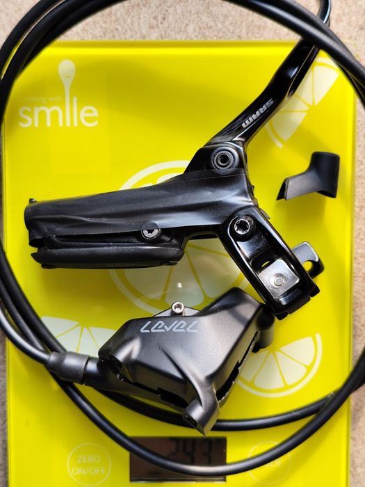 Sram Level TLM hamulce komplet przód + tył + obejmy MatchMaker wysyłka