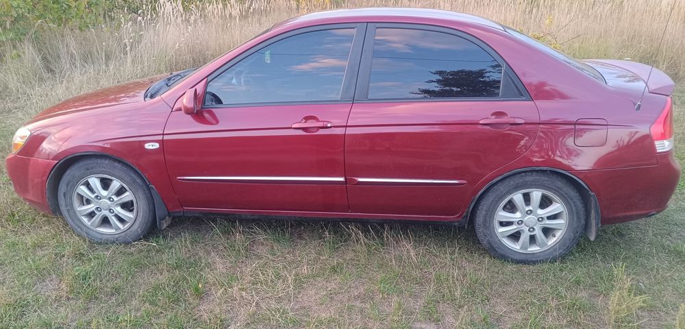 kia cerato 2008 Гбо4