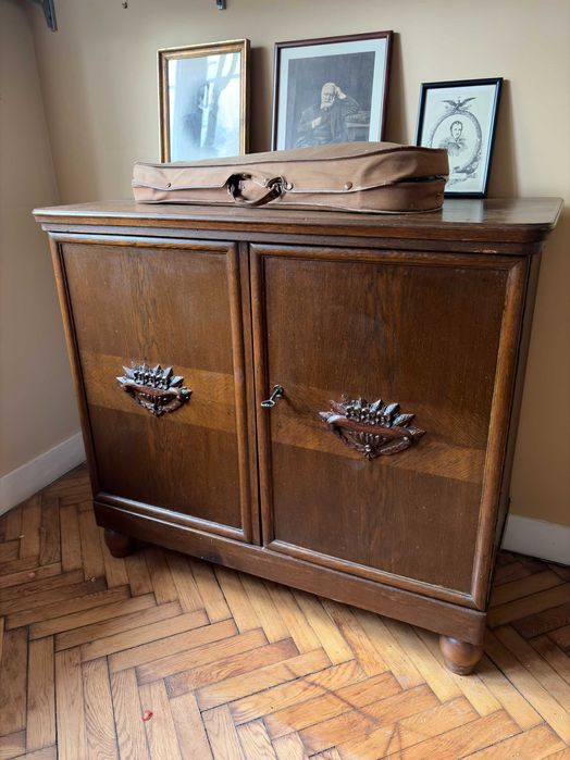 Komoda przedwojenna z Dolnego Śląska