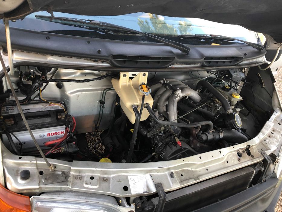 Ford Transit 1992 – 7 Lugares / Furgão / Campervan – Super Versátil!