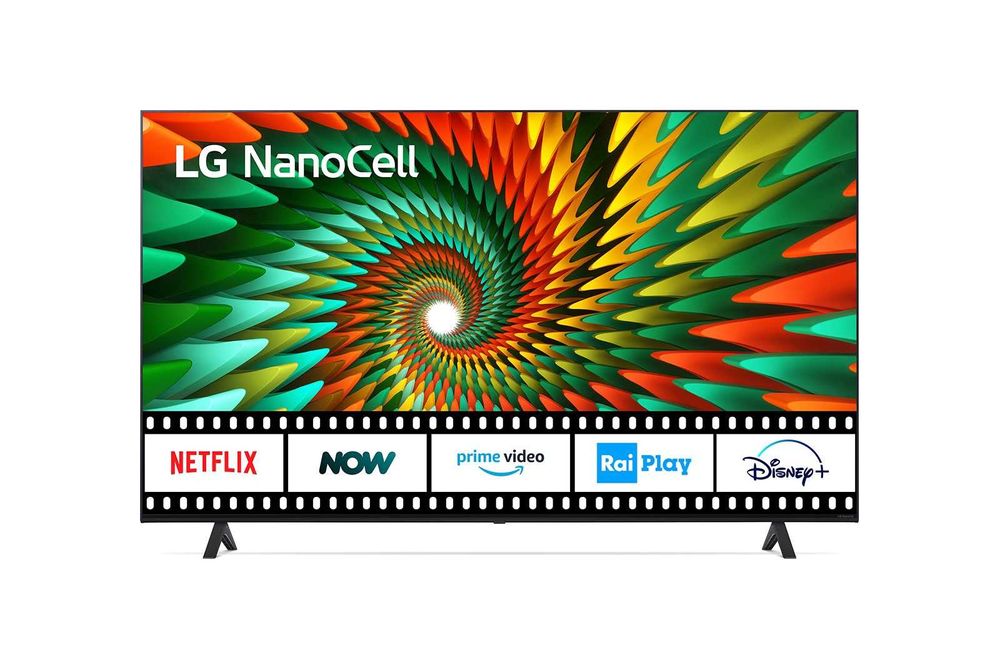 65" 4K NanoCell LG пульт Мейджик Смарт Український NANO756Q НОВИЙ