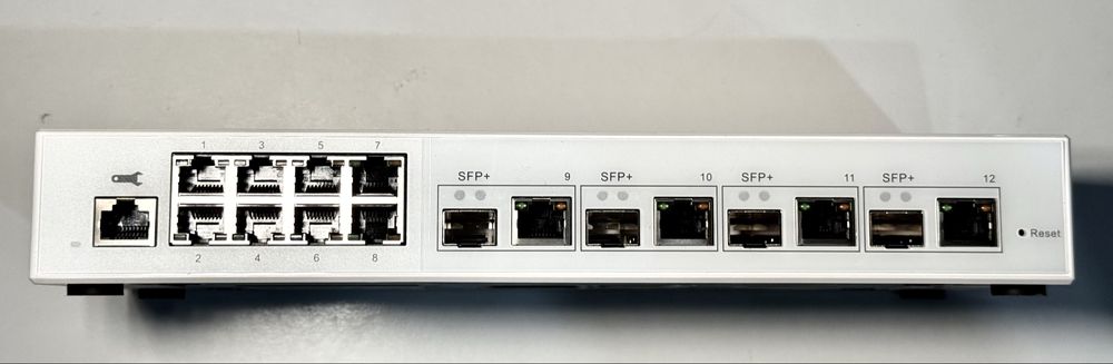 Switch Qnap QSW-M408-4C 10gbit