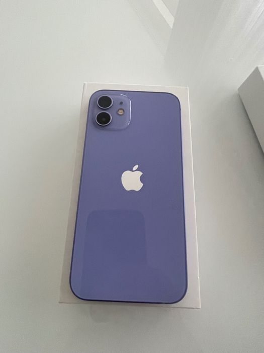 iPhone 12 purple