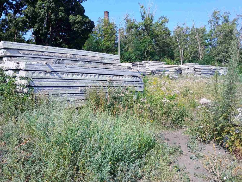 Плиты жб перекрытия пустотные бу. ригеля БМЗ Світловодськ.