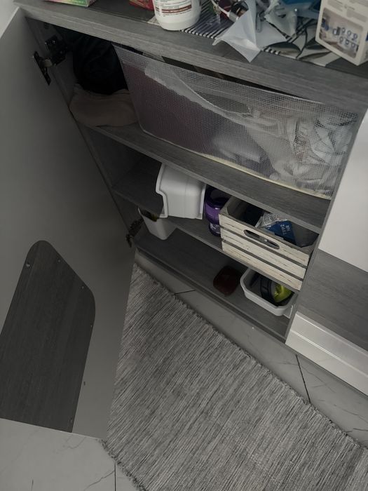 Vendo 2 aparadoras sala conforama com luz