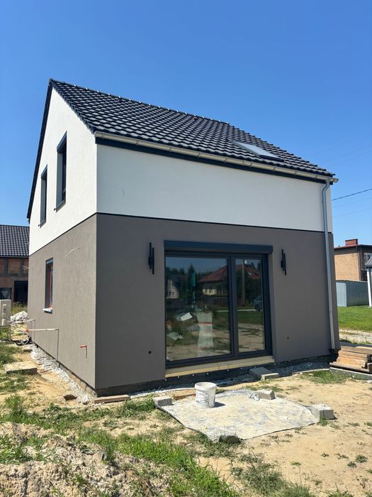 Dom 82m2 Rybnik  stan deweloperski   -  OSTATNI