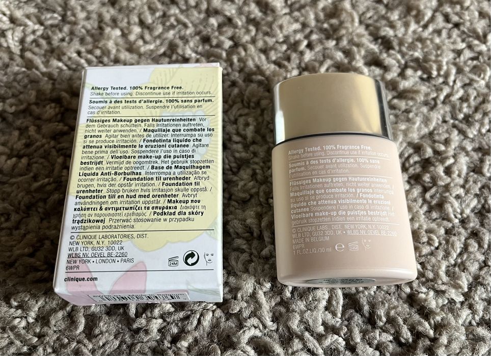 Clinique Anti Blemish Solutions CN 10 Alabaster podkład fluid