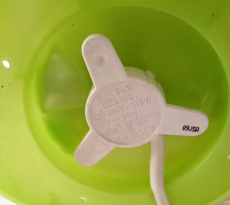 Aquecedor de biberon, funcional, por 7€