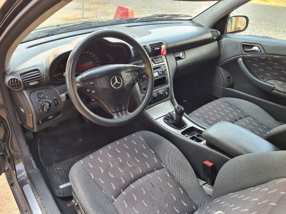 Mercedes c220 cdi sport coupé