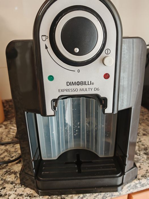 Máquina café DIMOBILLI avariada
