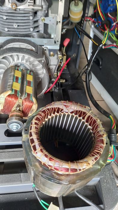 Перемотка й ремонт генераторів,!Не Дорого!!!