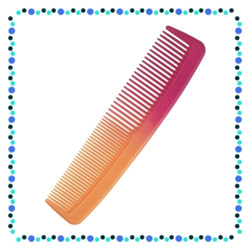 Mały, pomarańczowy grzebień (KillyS Colorfull)