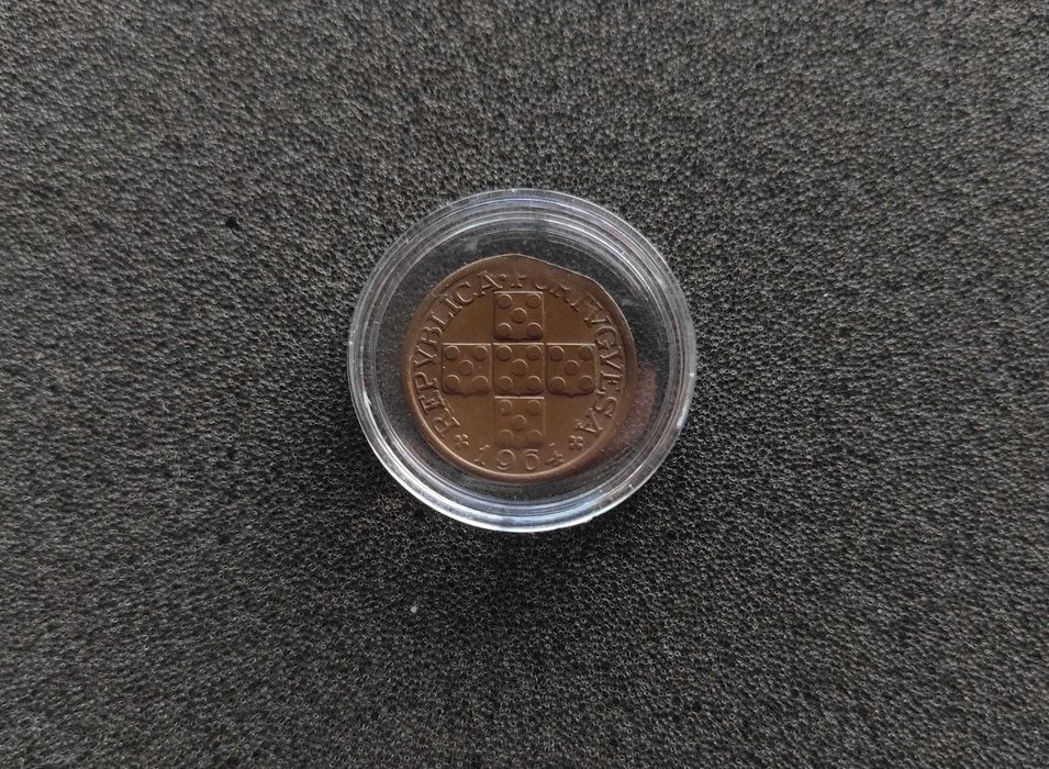 Moeda de X Centavos 1964 - ERRO de Cunhagem