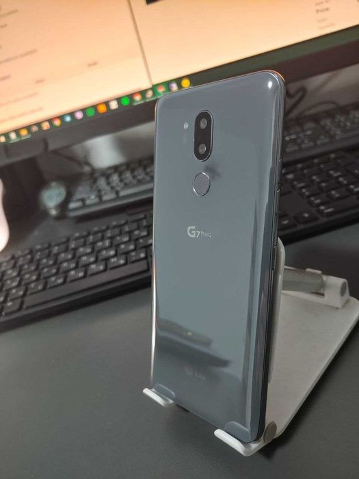Смартфон LG G7 ThinQ 4/64 Snapdagon 845 HI-FI Аудіопроцесор