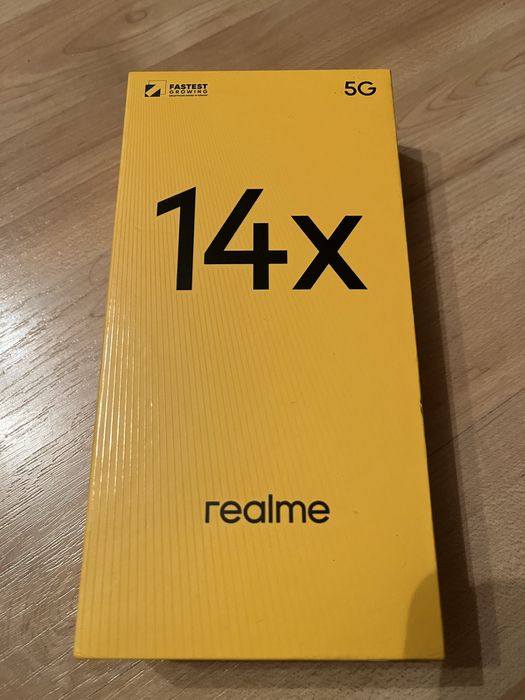 Nowy Realme 14x 5G  6/128GB