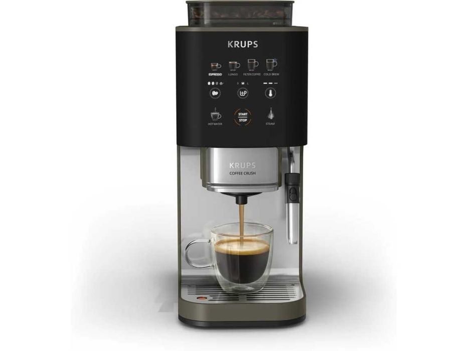 Máquina café automática Krups