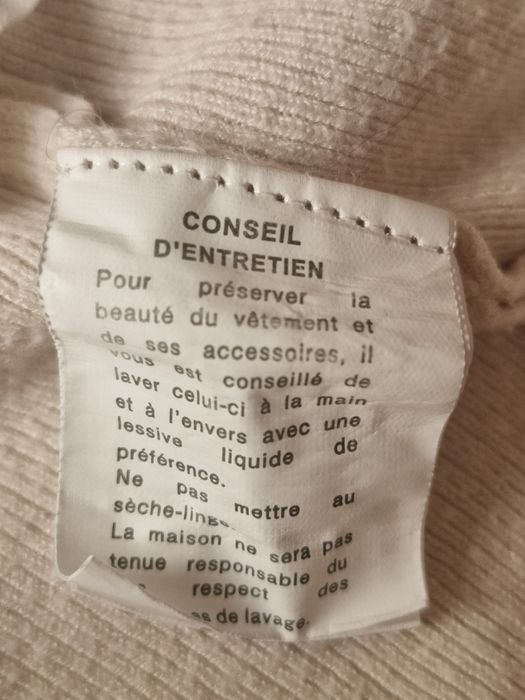 Spodnie sweterkowe, dresowe