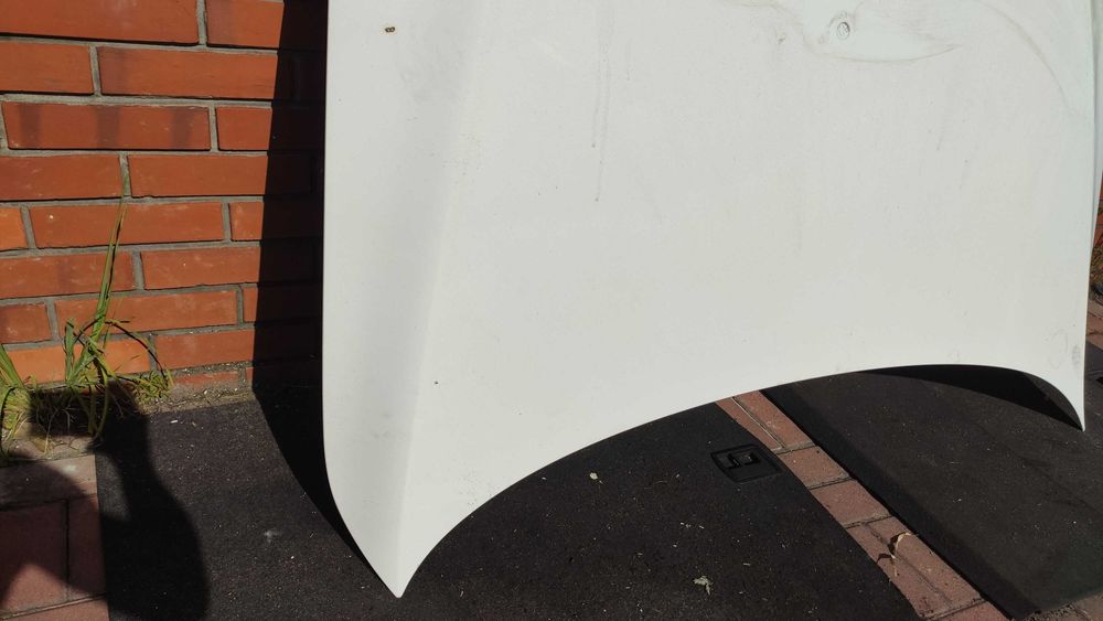 AUDI Q7 4L Maska Pokrywa Silnika