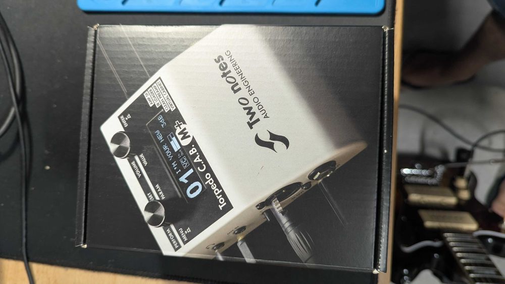 Two Notes Torpedo C.A.B. M+ - Como Nova