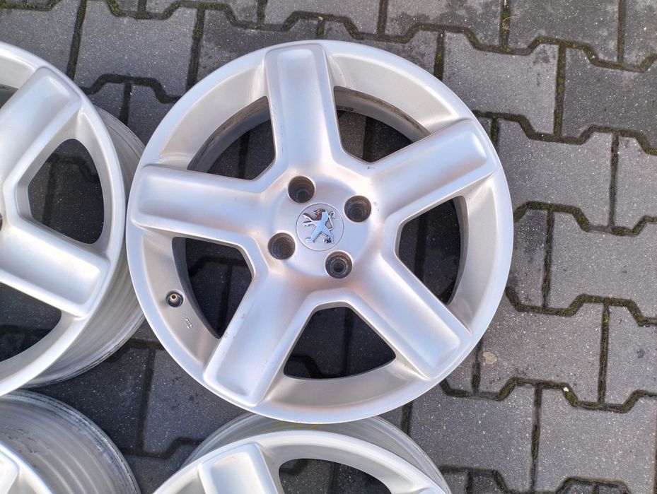 Felgi aluminiowe 17 cali 4x108 et 31 Peugeot 307  Partner