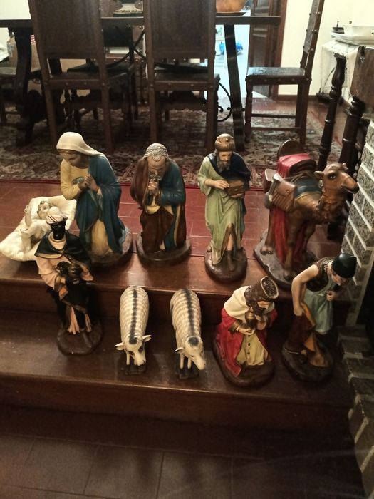 Figuras presépio