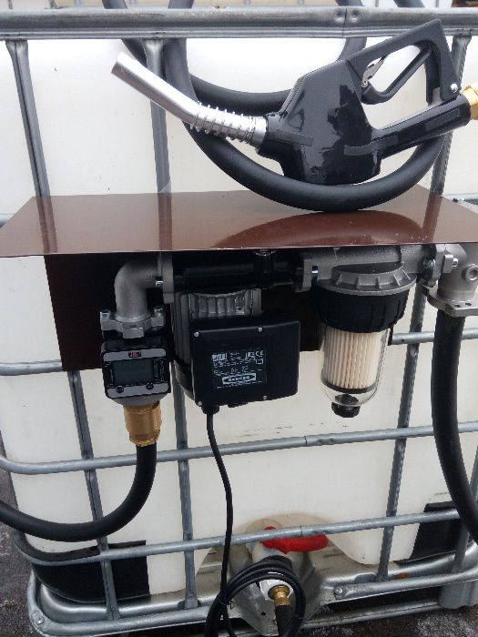 Еврокуб бочка НОВАЯ мини ЗАПРАВКА капельный полив,септик емкость 1000