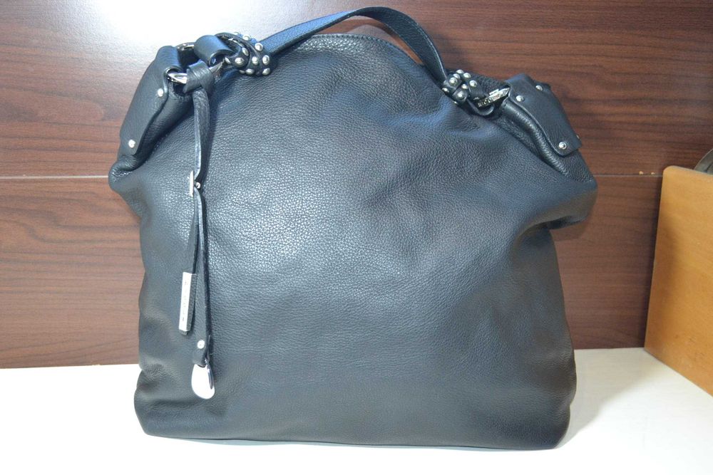 nicoli made in italy сумка шопер кожаная оригинал
