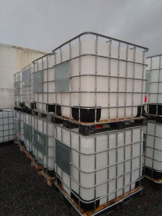 Reservatório depósito IBC 1000L