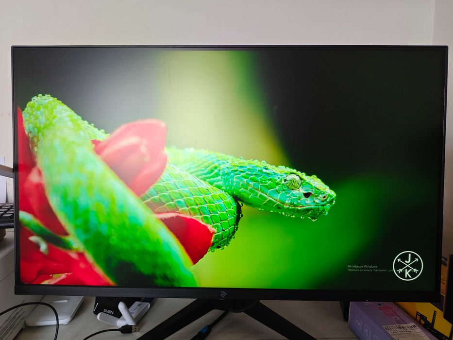 Монітор 2E D3220B 31,5" (2E-D3220B-01.UA)