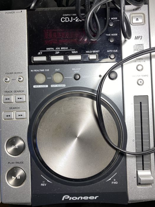 Pioneer PAR CDJ 200 - Como novos
