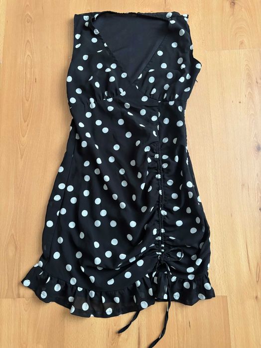 sukienka letnia w grochy