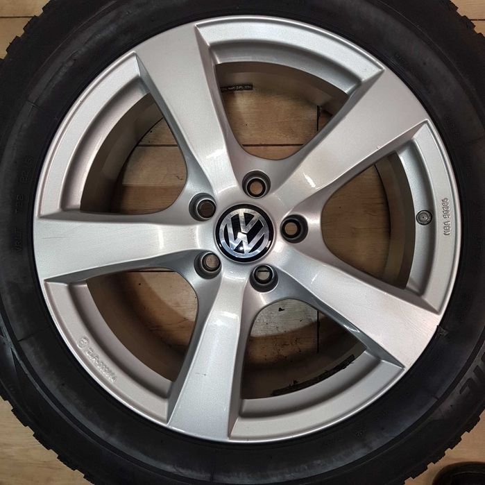 Диски VW R17 5x112 Tiguan Passat СС Jetta Skoda Octavia Superb Audi A4