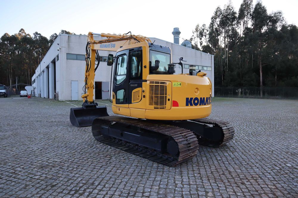 2008 Komatsu PC138US-8 Escavadora Giratória de Rastos