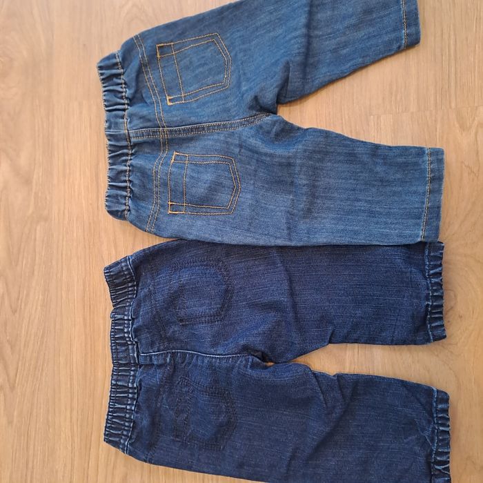 Lote de calças de bebé 9 meses