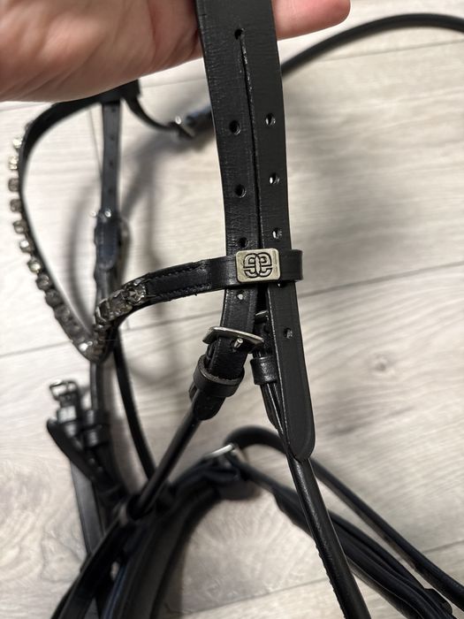 Ogłowie COB Equestrian Essentials