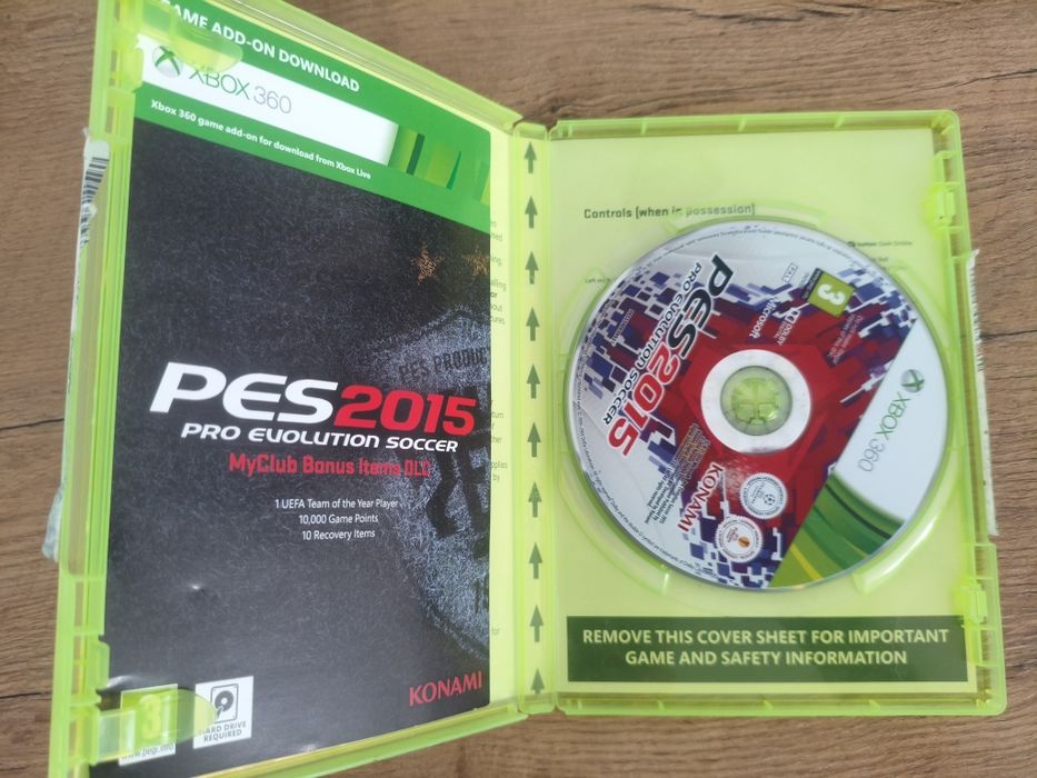 Pro Evolution Soccer 2015 PES day one edition stan idealny wersja angielska
