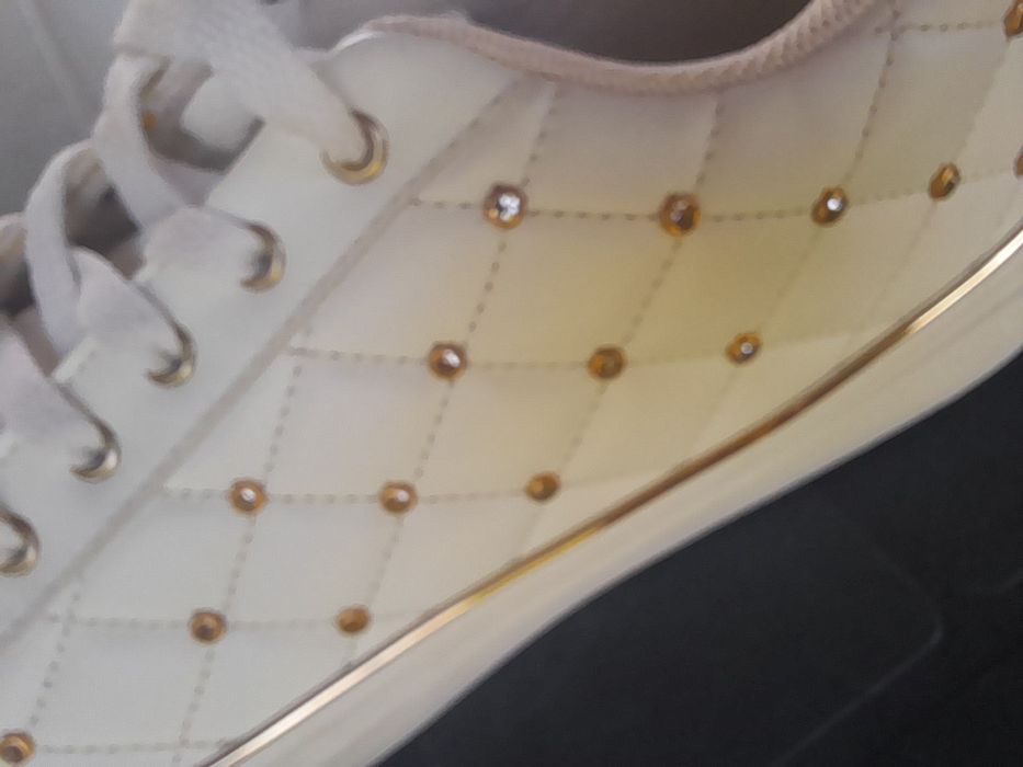 Buty sportowe z cyrkoniami roz 41