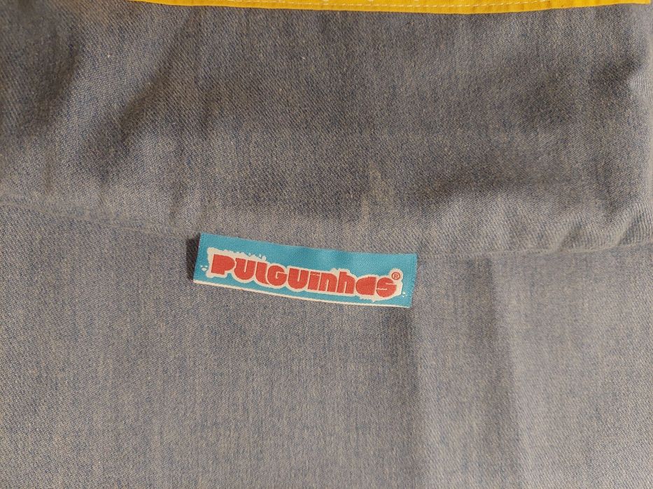 Sling Pulguinhas para bebé como novo