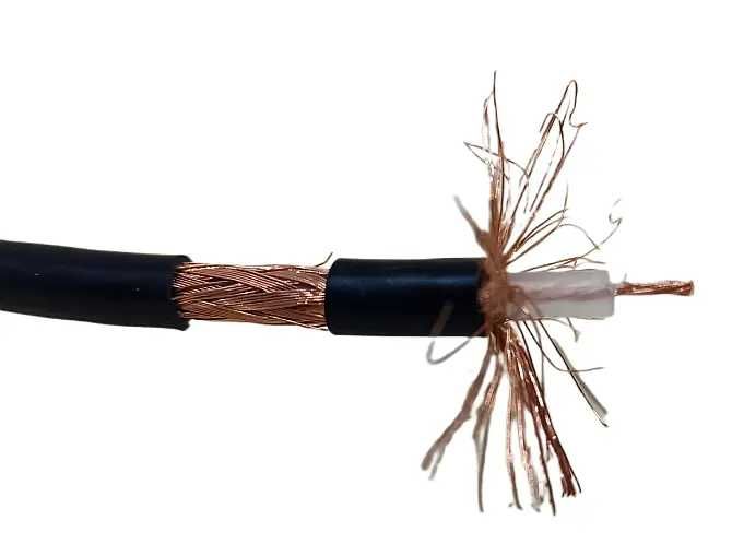 Kabel CB  RG-58 ~3,9 metra z wtykiem  UC-1