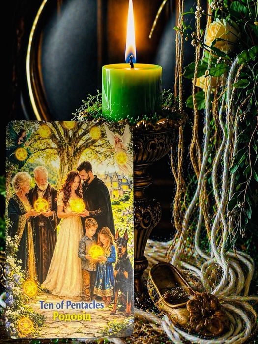 Карти Таро SunMoon by Luna