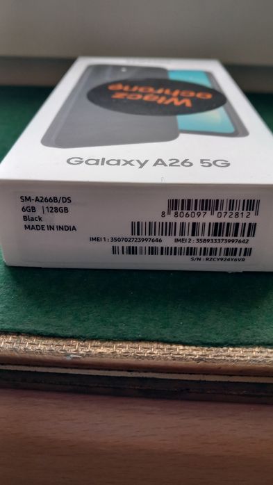 Samsung a26 128 GB