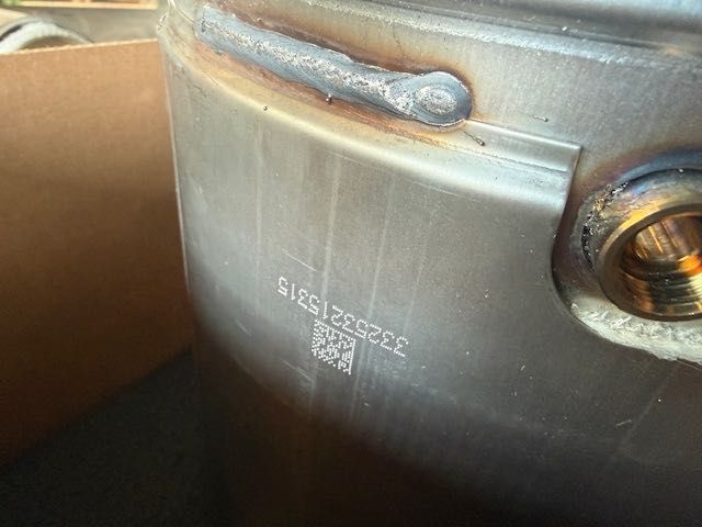 FILTR DPF cummins 6.7 nowy